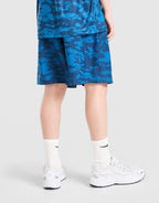 Camo All Over Print Shorts Junior