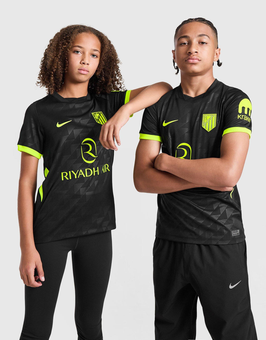 Atletico Madrid 2026/27 Away Shirt Junior