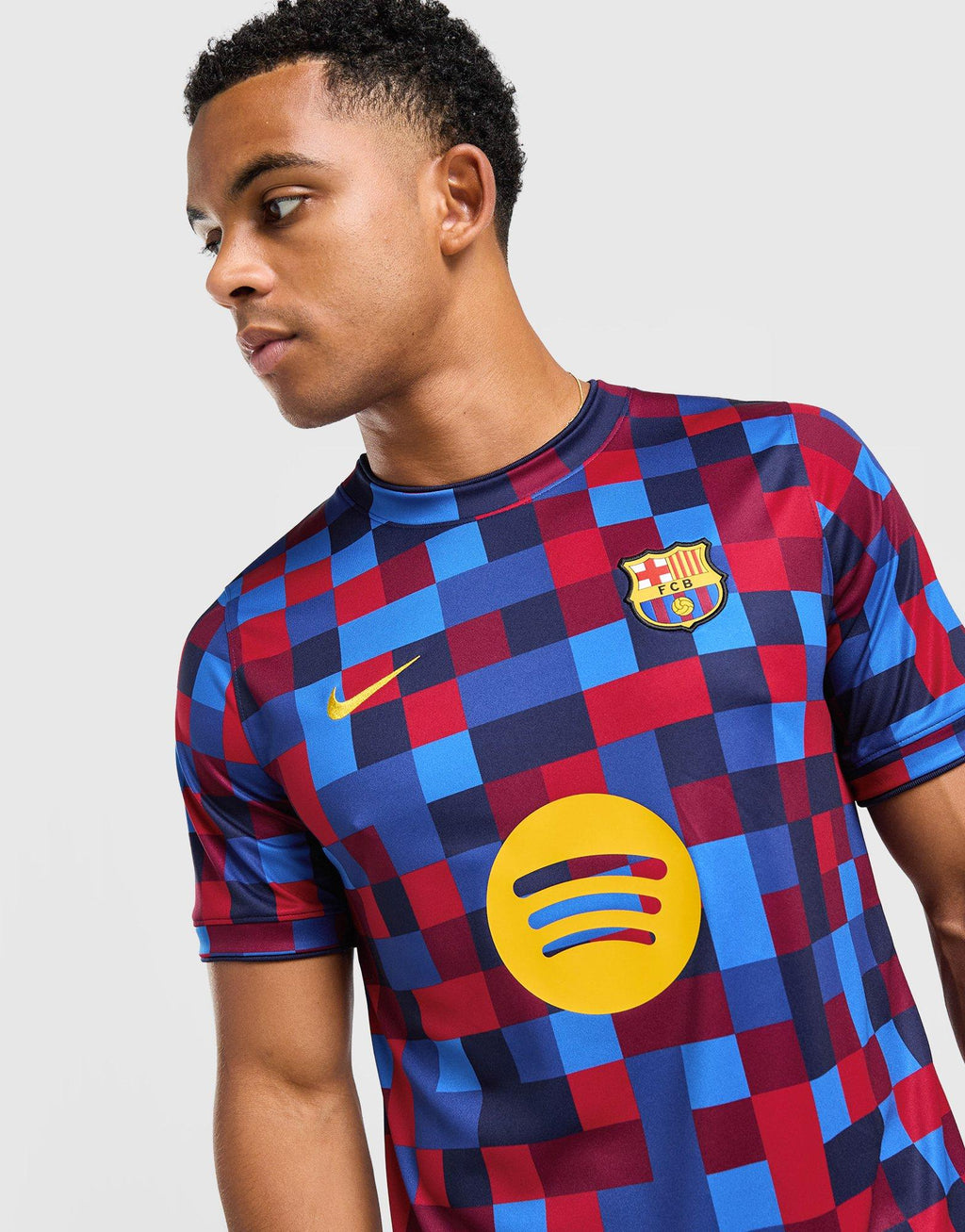 FC Barcelona 2026/27 Pre Match Shirt