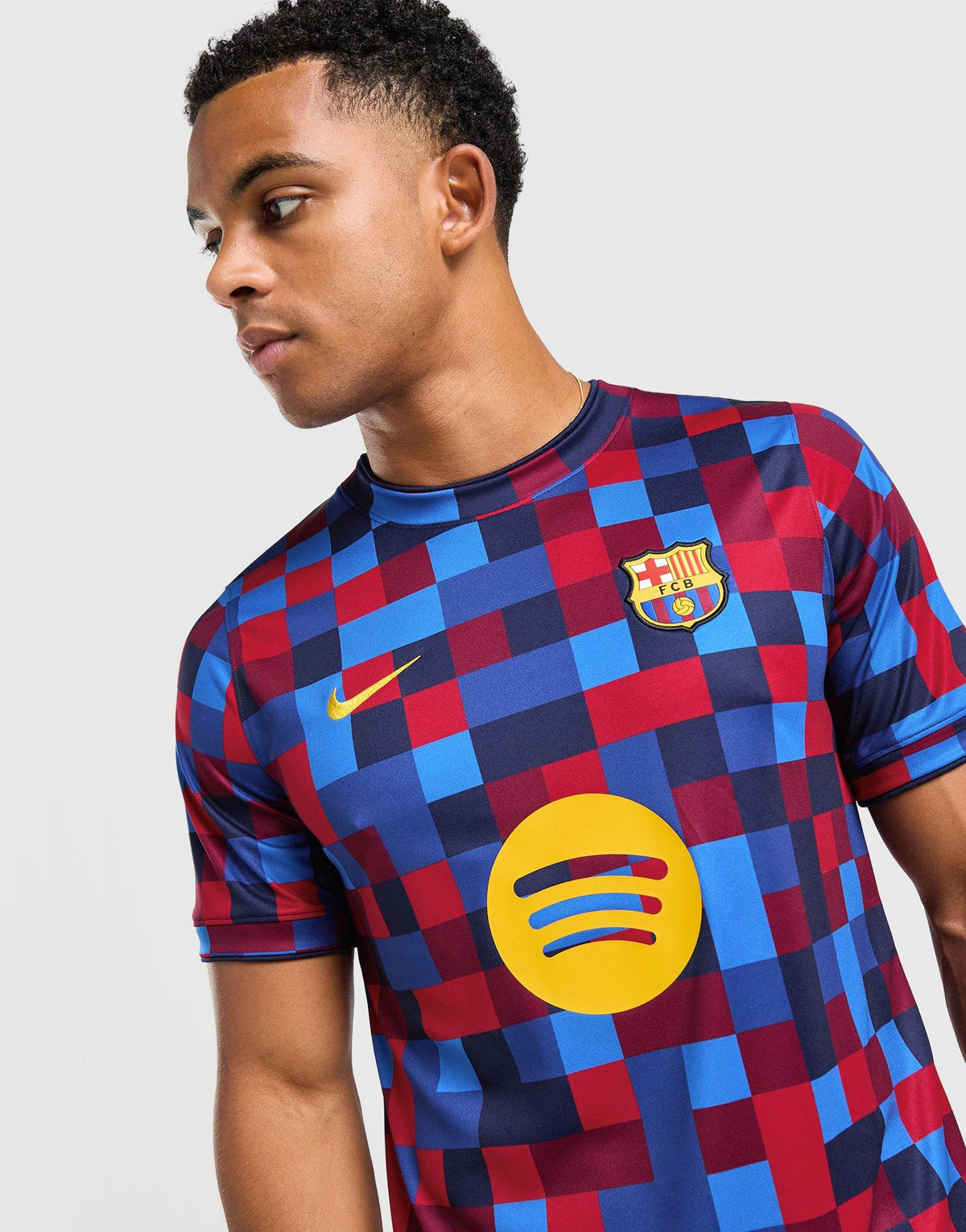FC Barcelona 2026/27 Pre Match Shirt