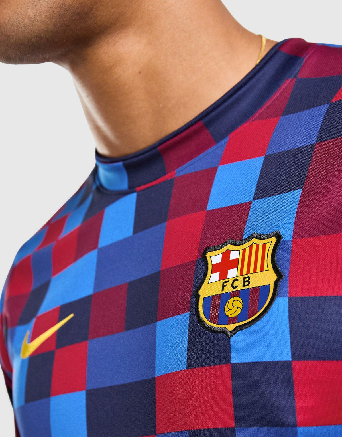 FC Barcelona 2026/27 Pre Match Shirt