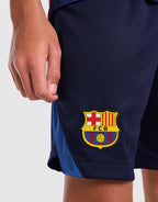 FC Barcelona 2026/27 Home Shorts Junior