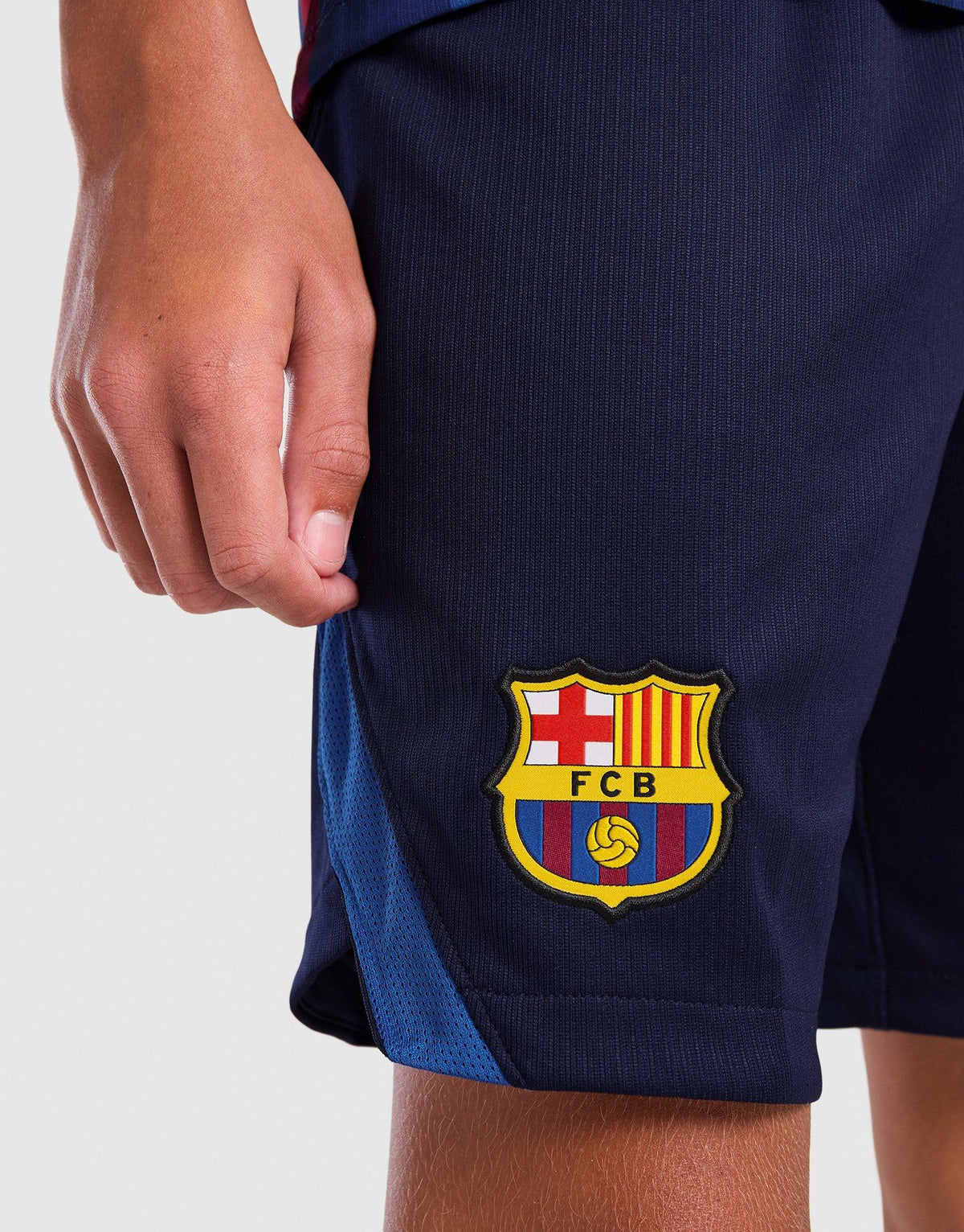 FC Barcelona 2026/27 Home Shorts Junior