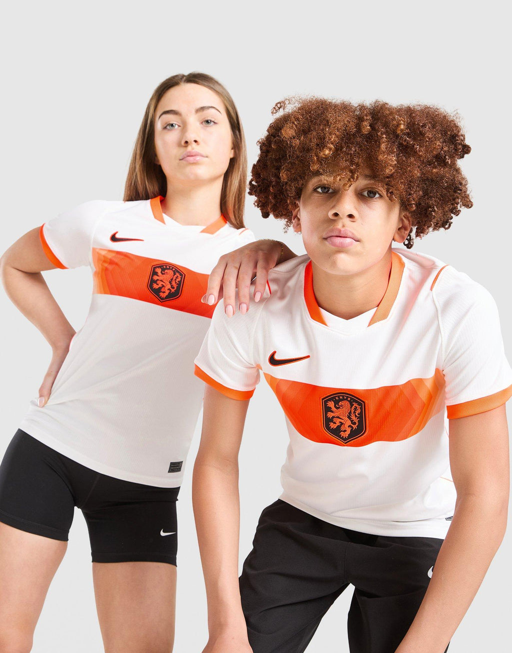 Netherlands 2026 Away Shirt Junior