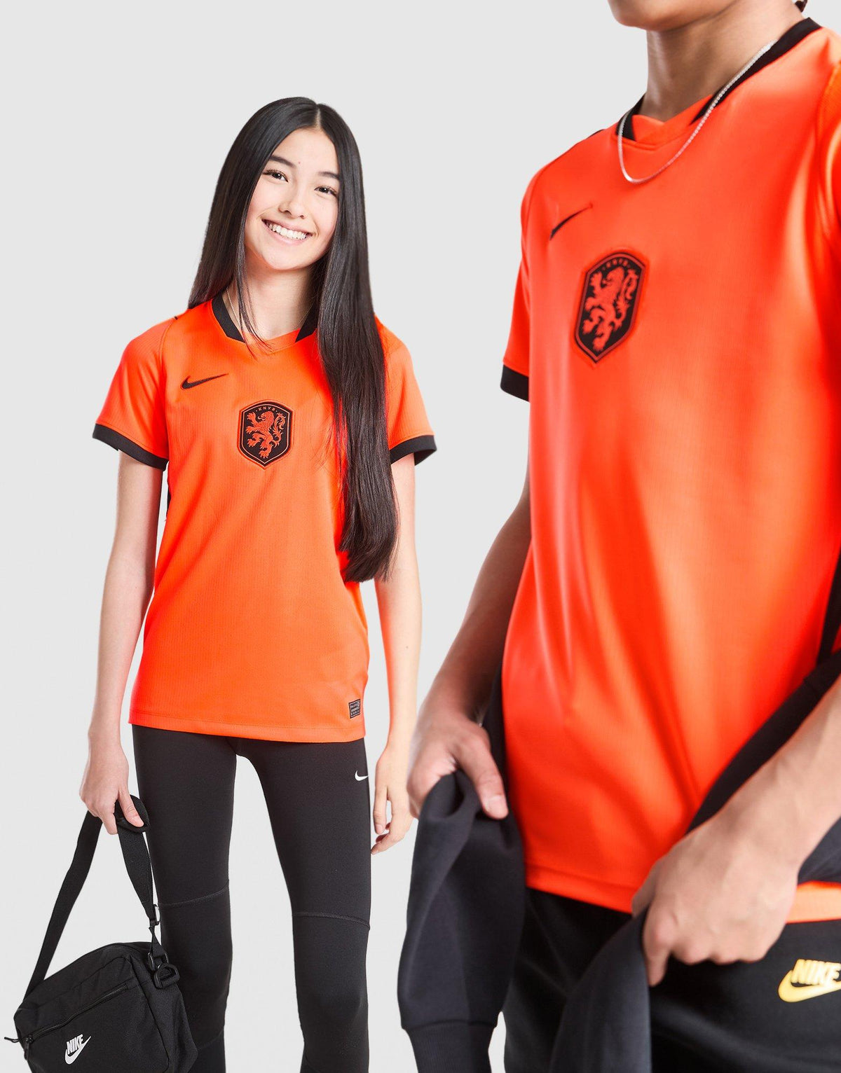 Netherlands 2026 Home Shirt Junior