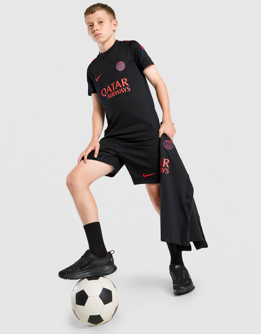 Paris Saint Germain Strike Shorts Junior
