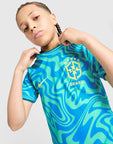 Brazil 2026 Pre Match Shirt Junior