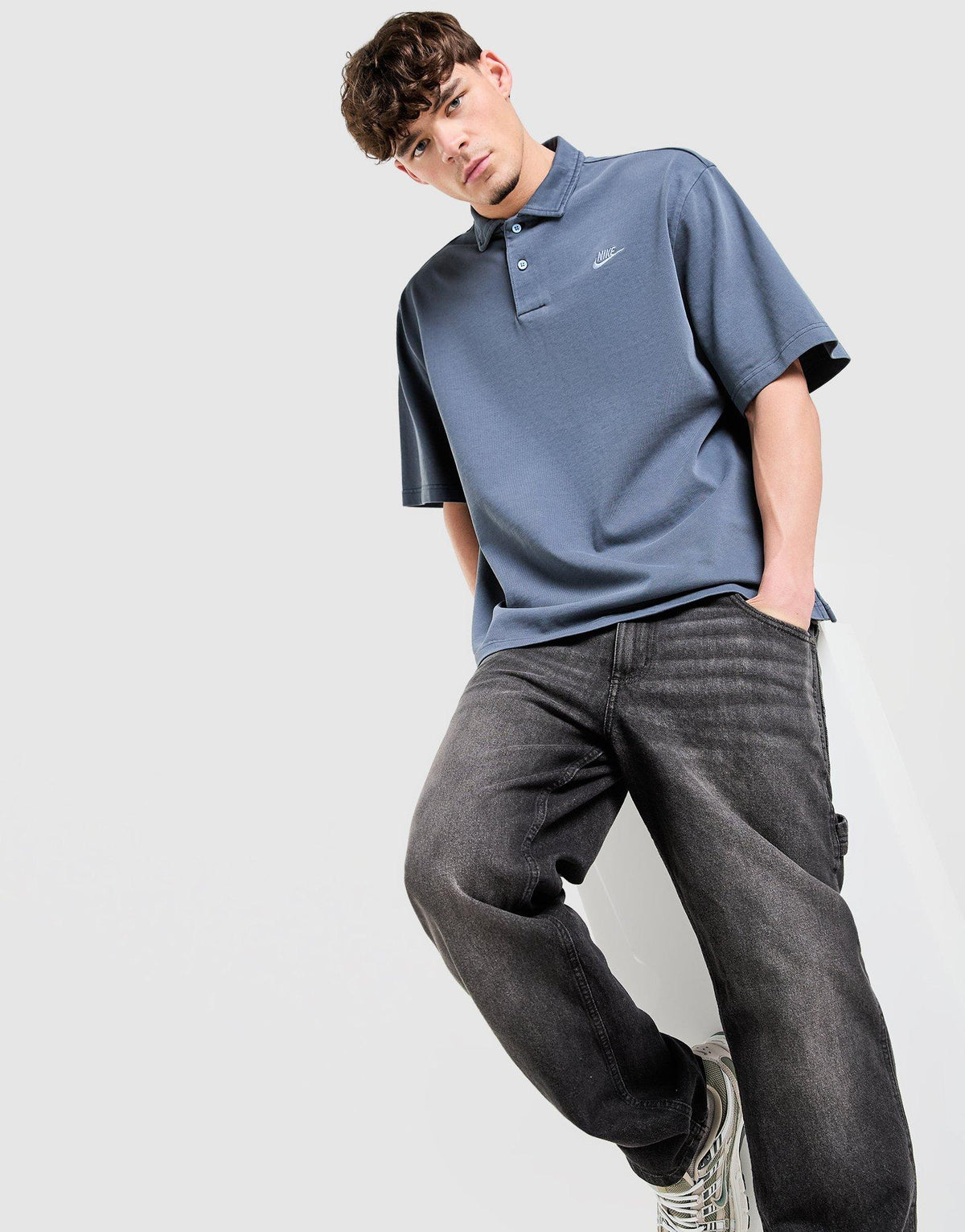 Club Washed Polo Shirt