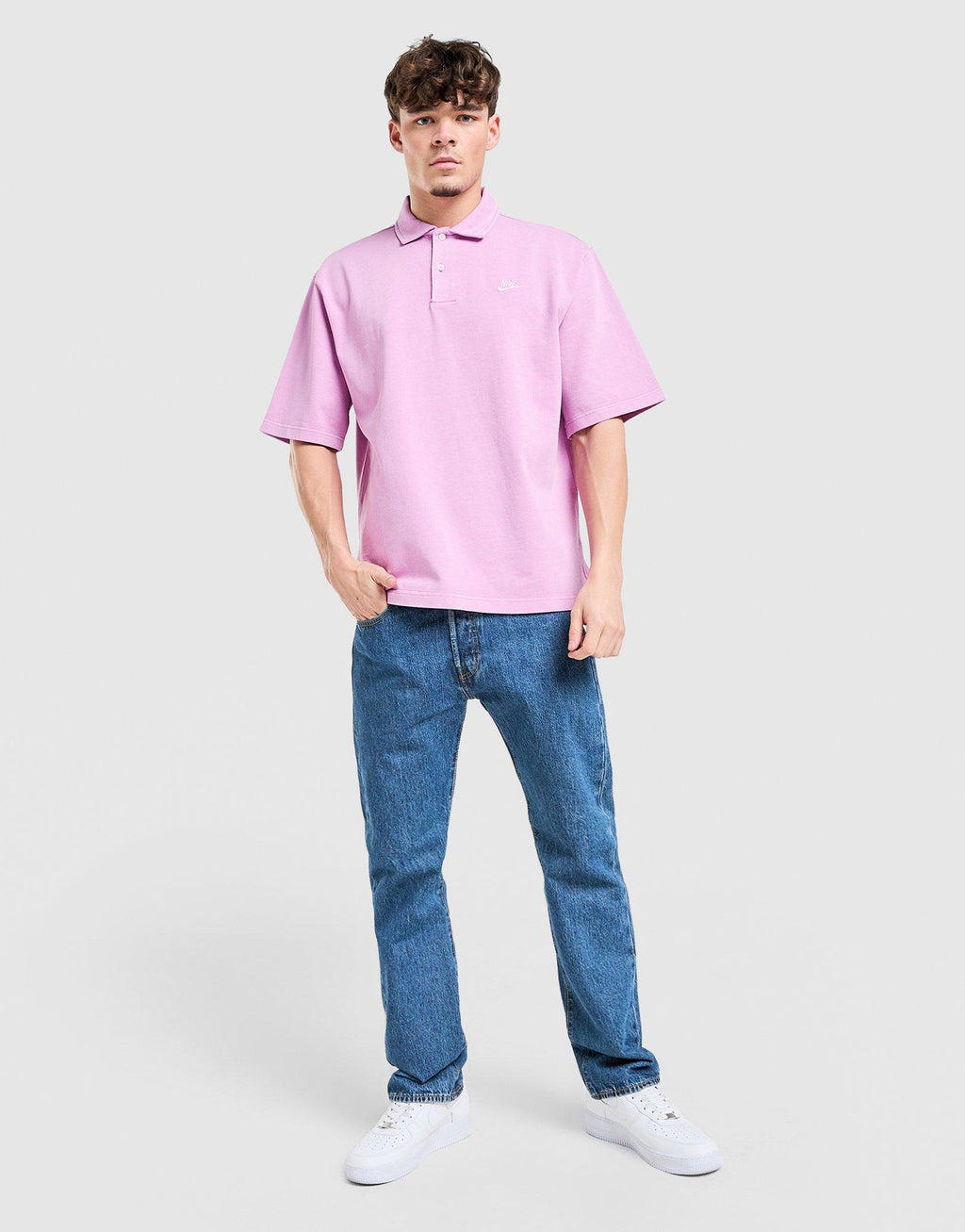 Club Washed Polo Shirt