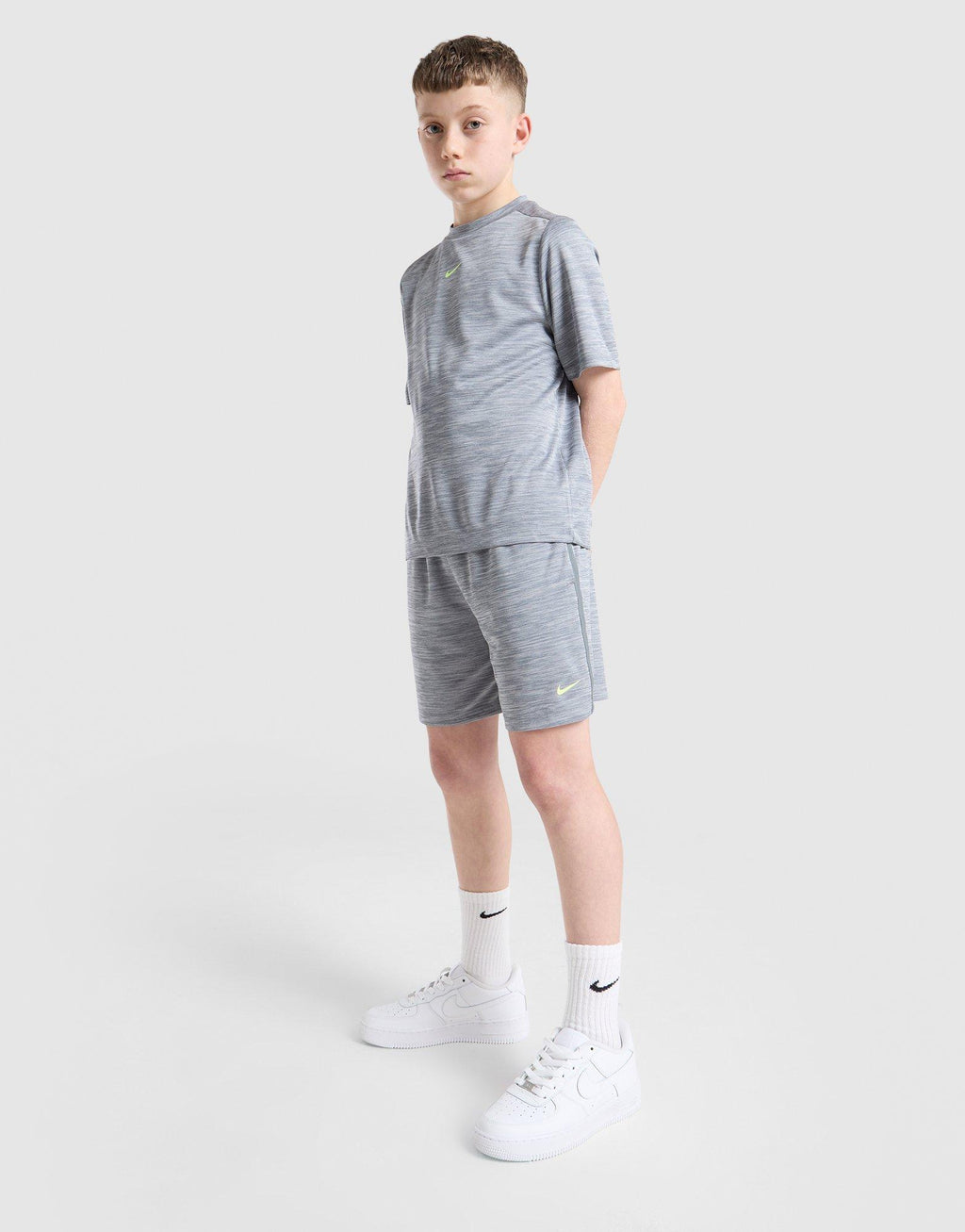 Multi Knit Shorts Junior