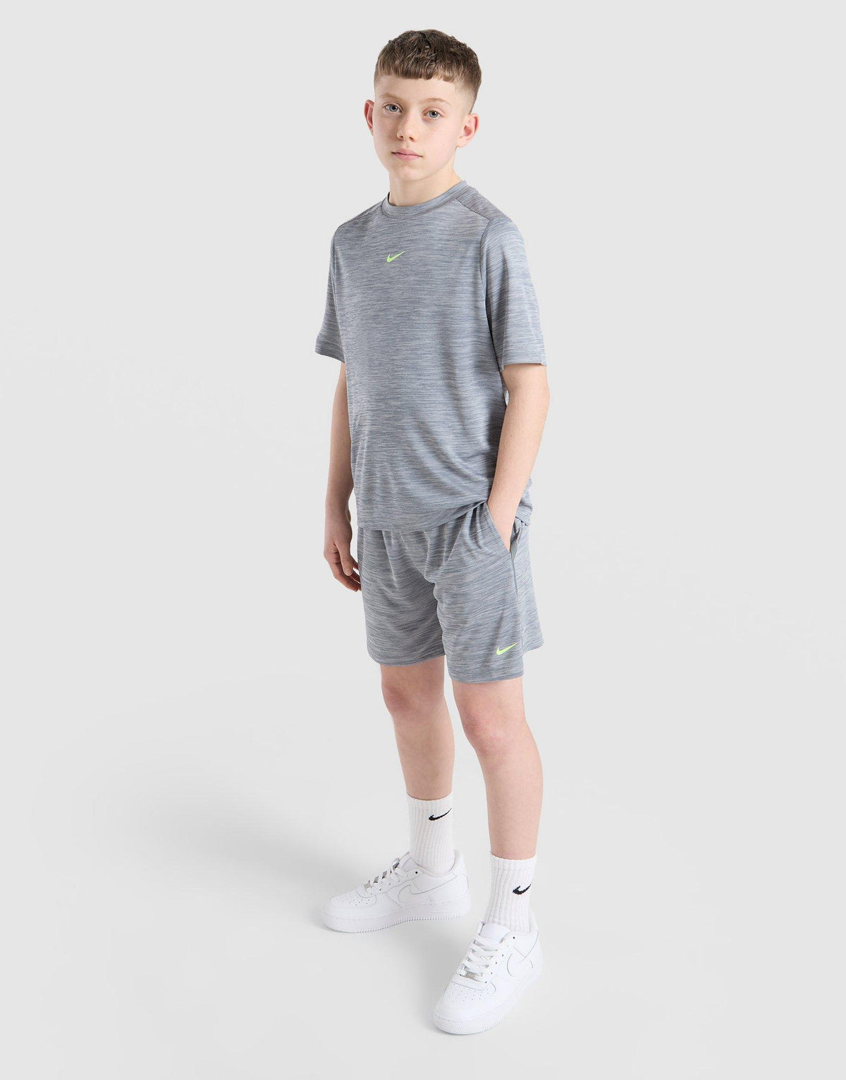 Multi Knit Shorts Junior
