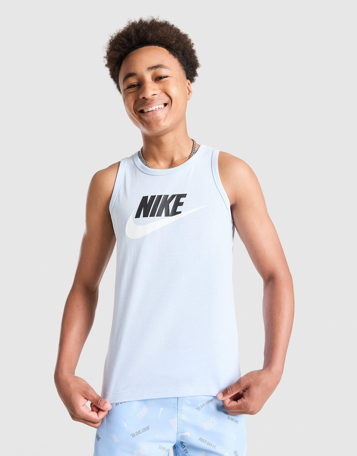 Large Logo Tank Top Junior