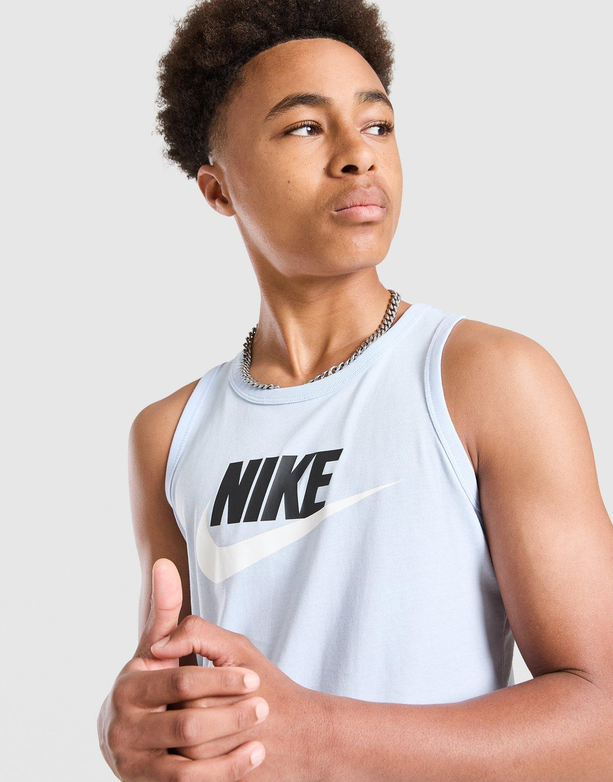 Large Logo Tank Top Junior
