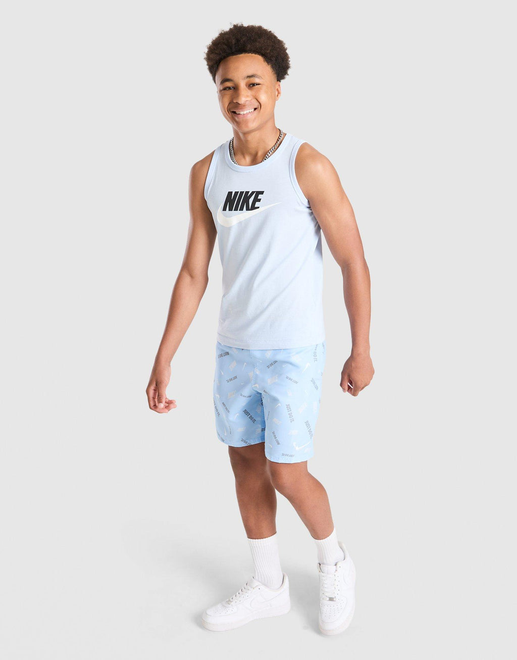 Large Logo Tank Top Junior