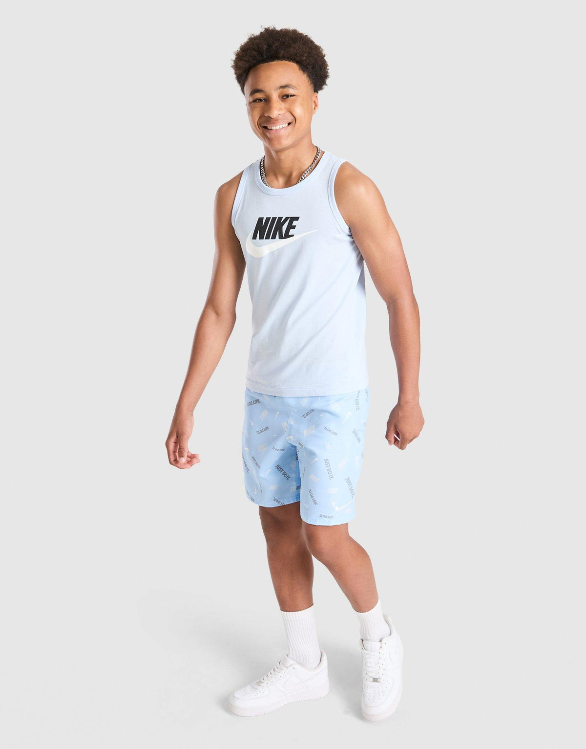 Large Logo Tank Top Junior