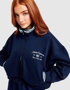 Leisure Club Full-Zip Track Top