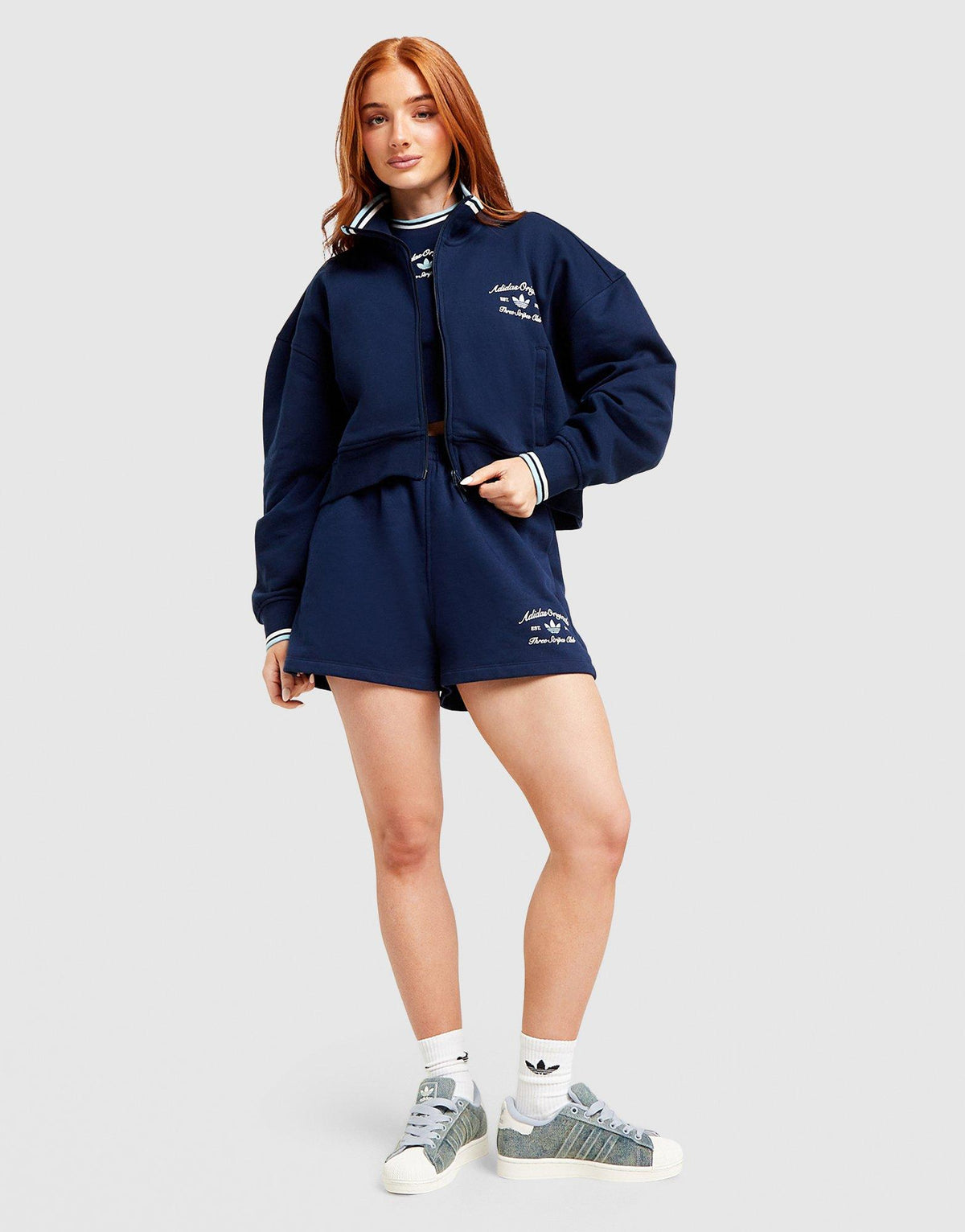 Leisure Club Full-Zip Track Top