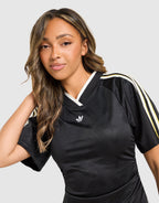 3-Stripes Rouched Football T-Shirt