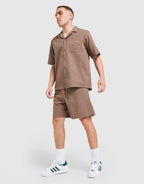 Seersucker Shorts