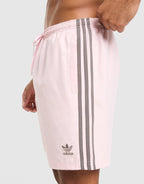 3-Stripes 8" Swim Shorts