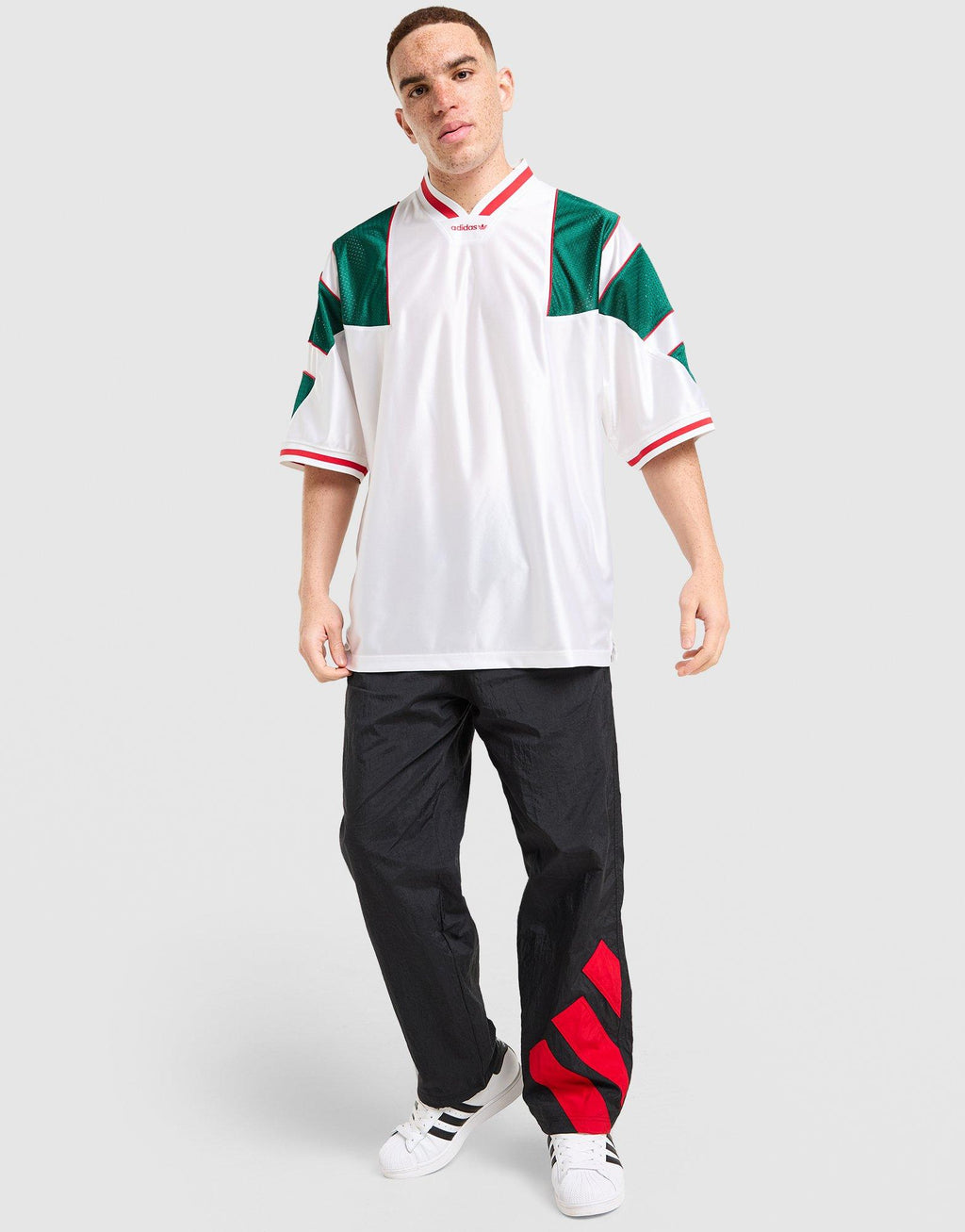 Mesh 3-Stripes Jersey
