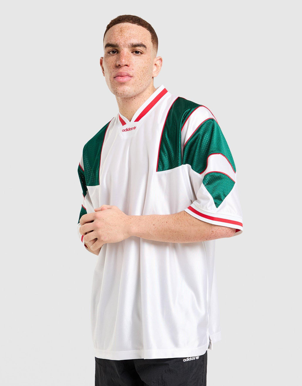 Mesh 3-Stripes Jersey