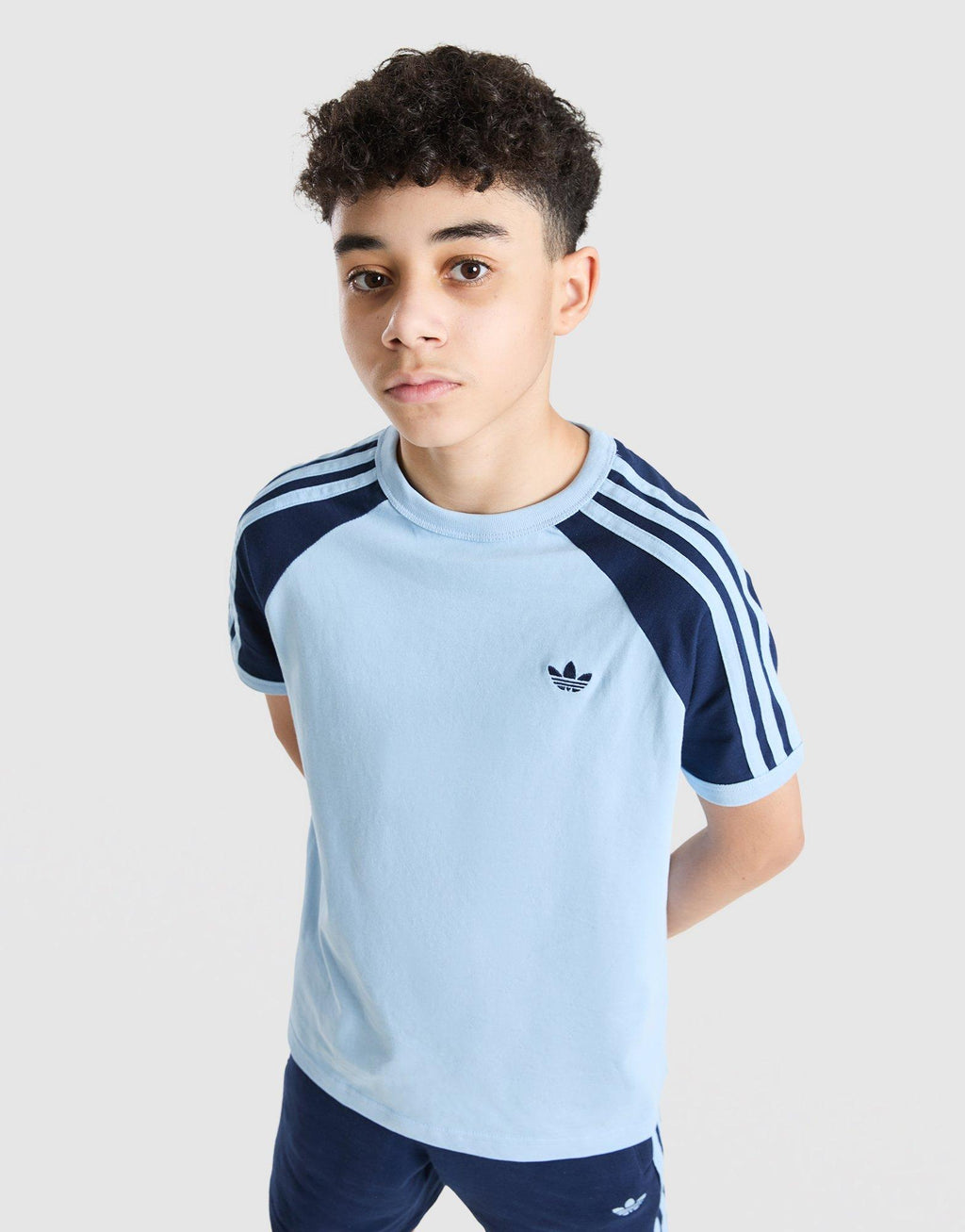 Cali Colour Block T-Shirt Junior