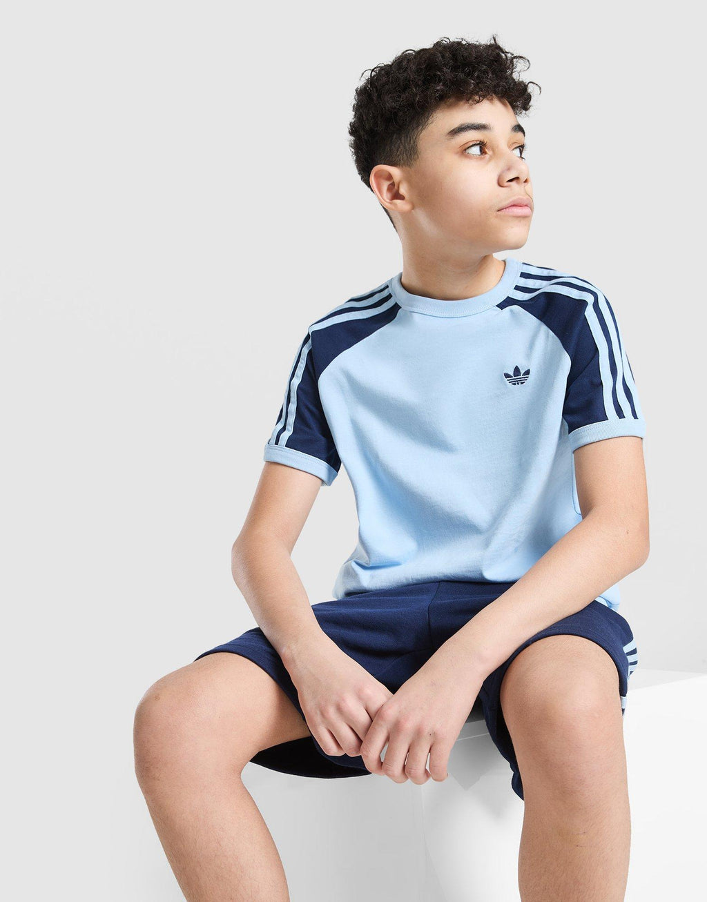 Cali Colour Block T-Shirt Junior