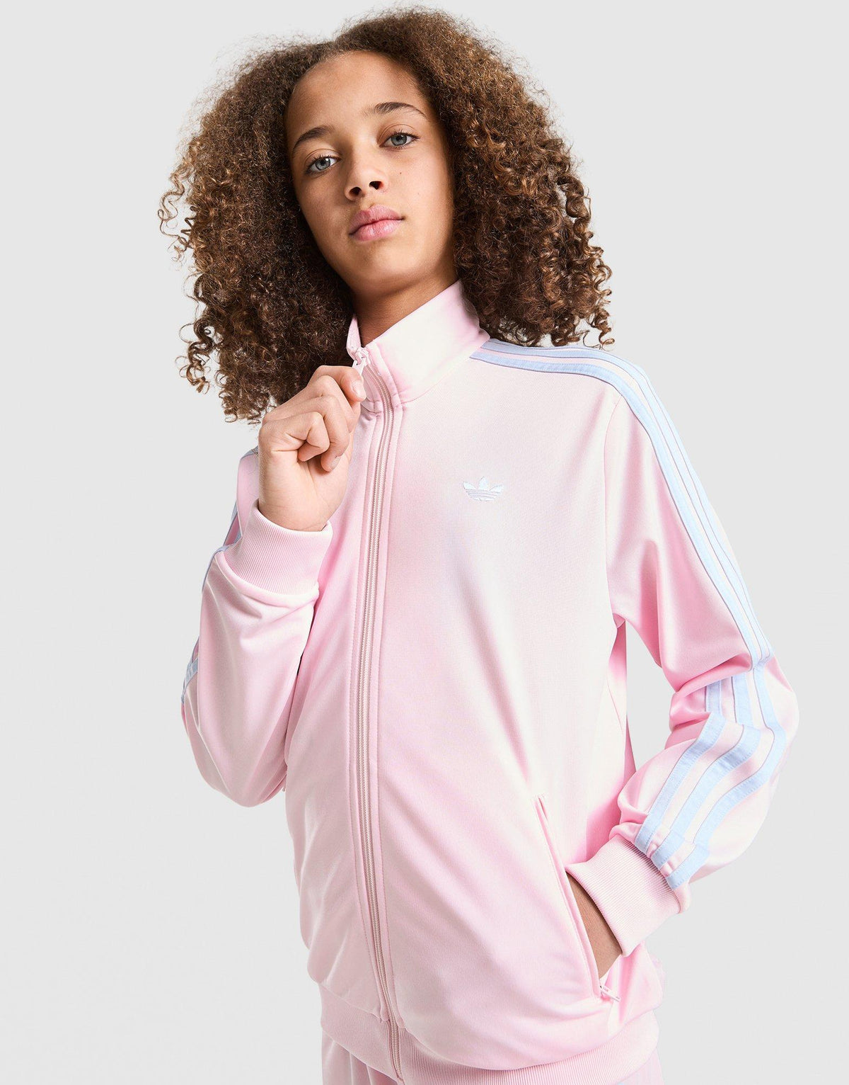 Girls' Firebird Full Zip Track Top Junior