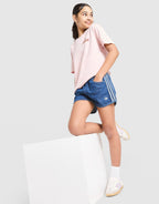 DENIM SPRINTER SHORTS