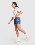 DENIM SPRINTER SHORTS