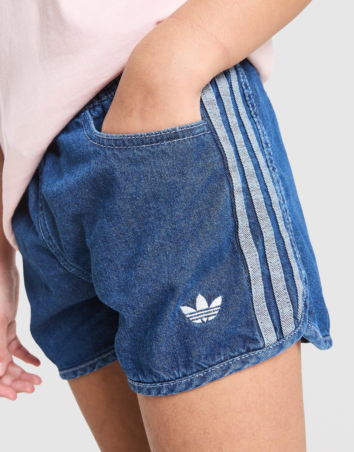 DENIM SPRINTER SHORTS