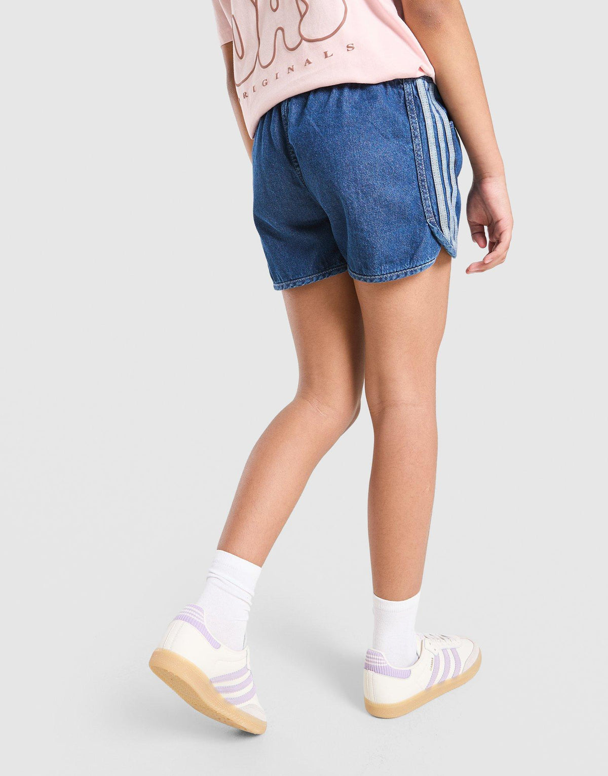 DENIM SPRINTER SHORTS