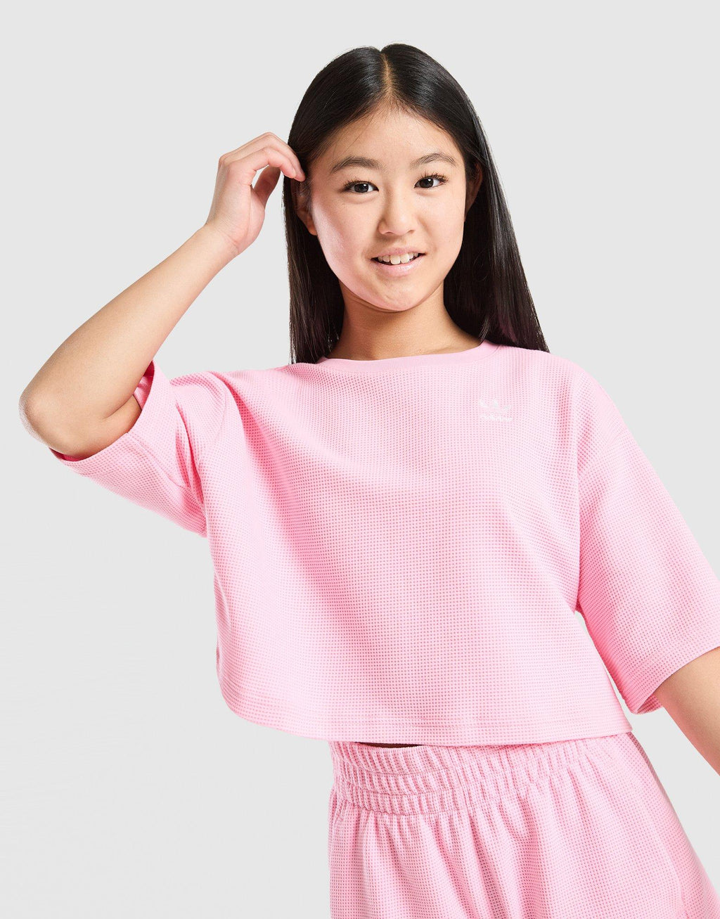 Girls' Waffle T-Shirt Junior