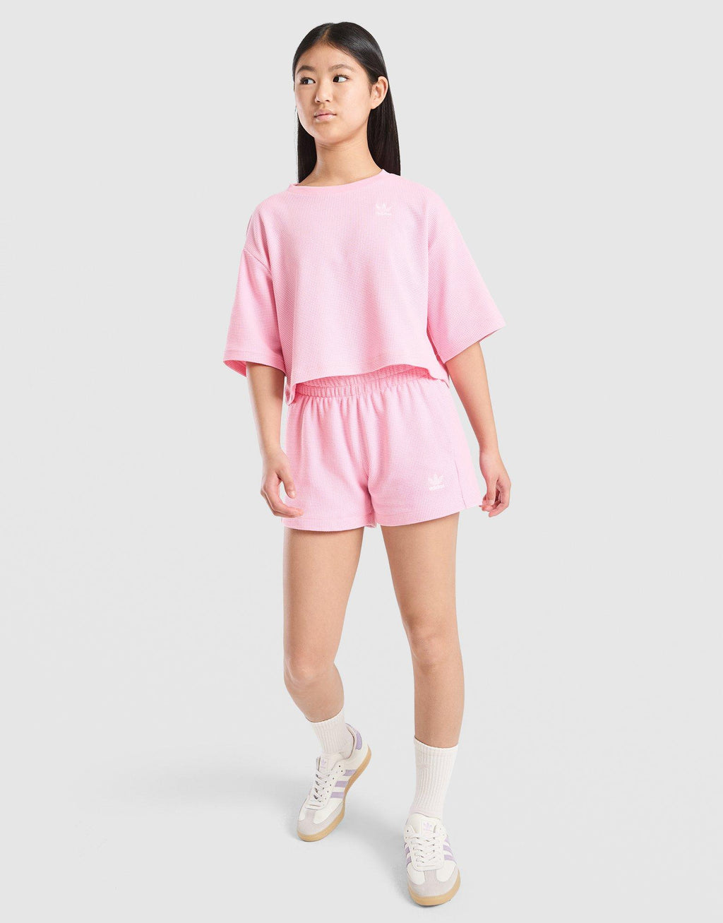 Girls' Waffle T-Shirt Junior