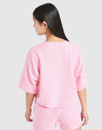 Girls' Waffle T-Shirt Junior