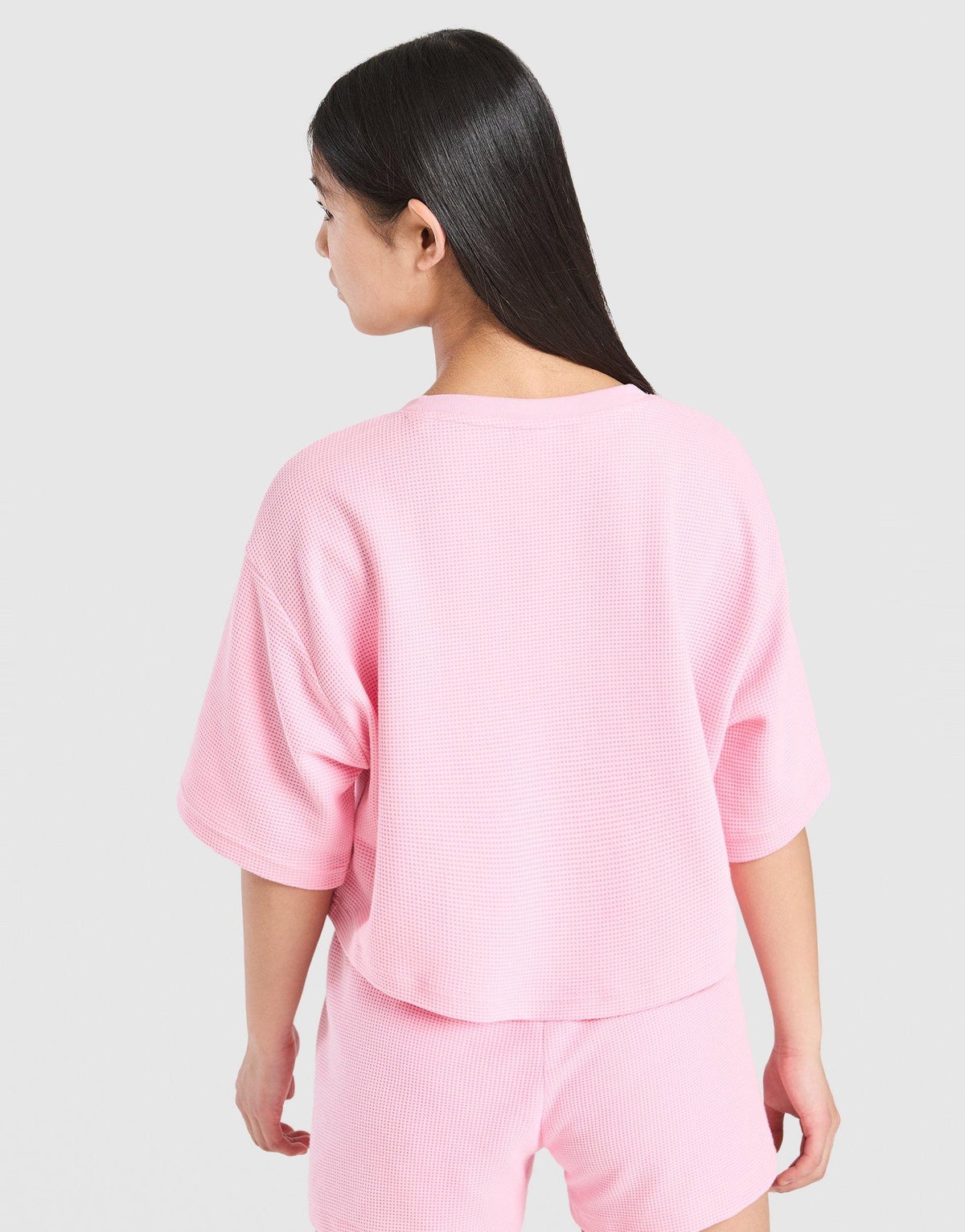 Girls' Waffle T-Shirt Junior