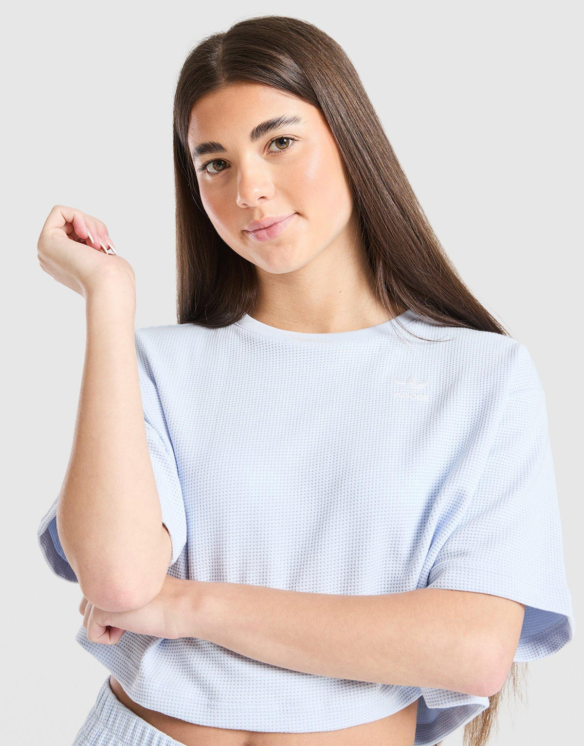 Girls' Waffle T-Shirt Junior