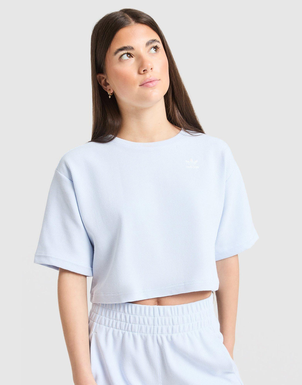Girls' Waffle T-Shirt Junior