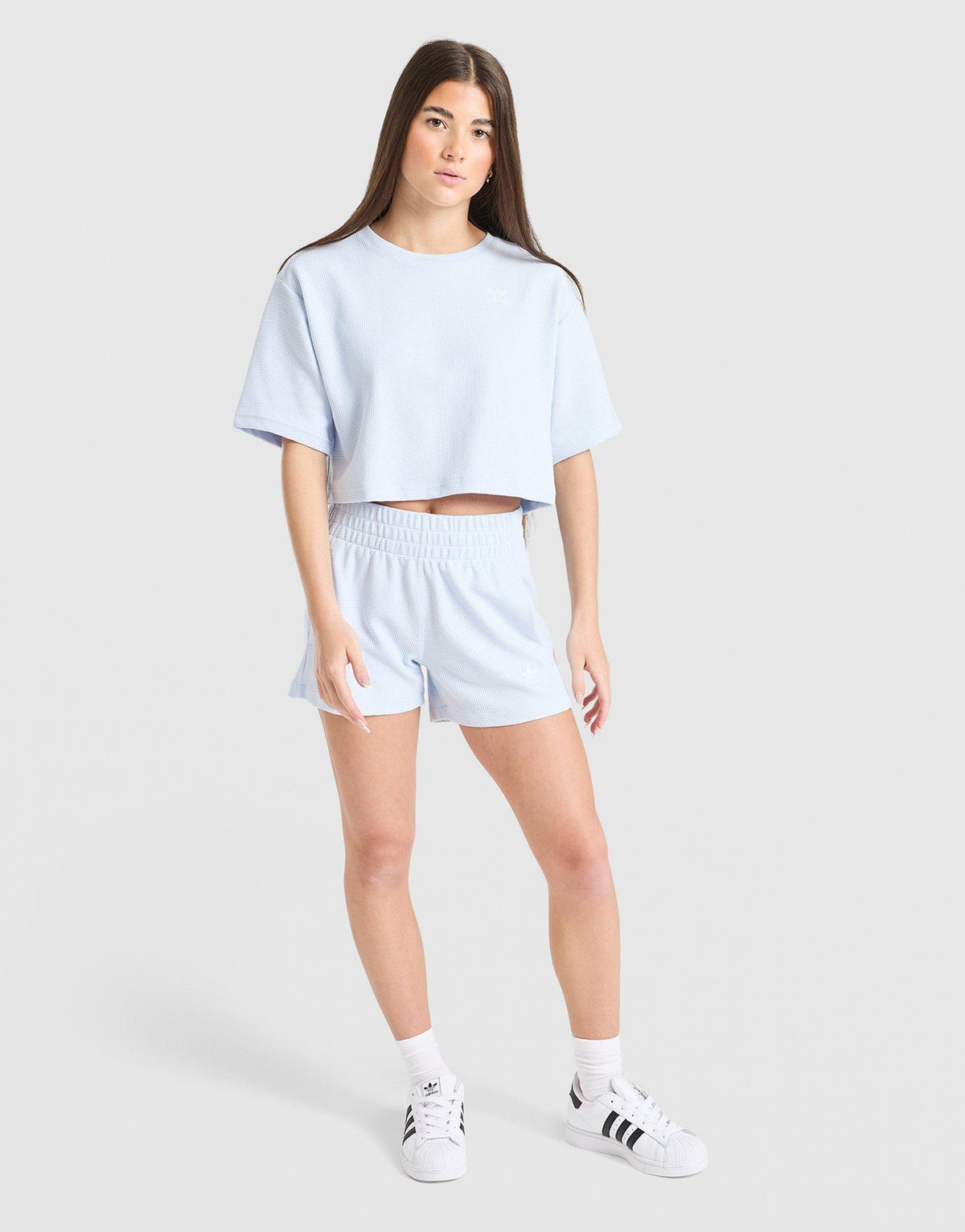 Girls' Waffle T-Shirt Junior