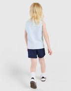 Waffle Tank Top/Shorts Set Children