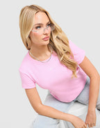 Ribbed T-Shirt