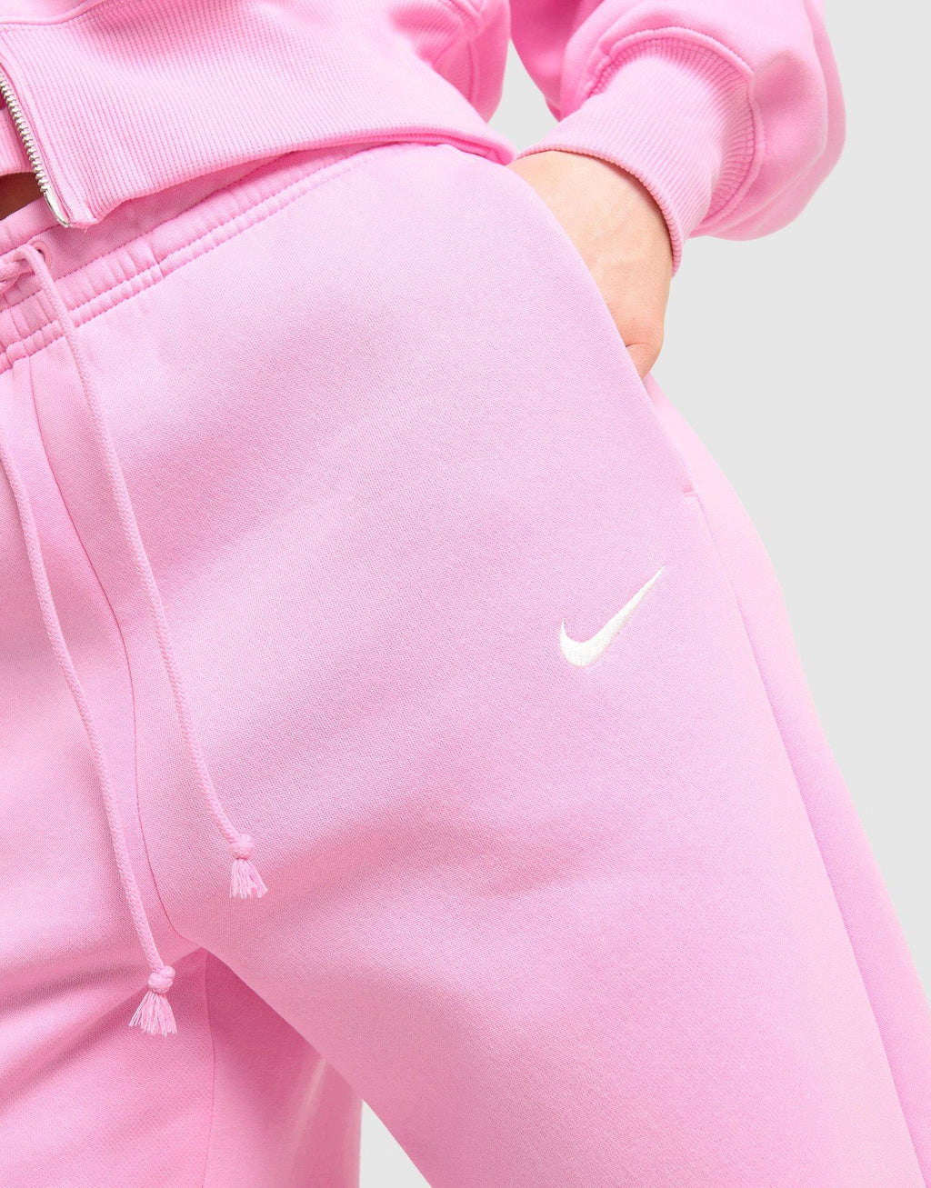 Wide Leg Track Pants