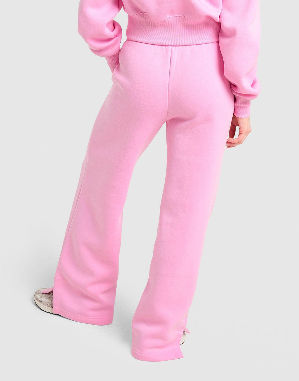 Wide Leg Track Pants