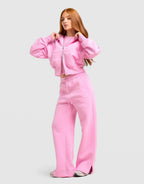 Wide Leg Track Pants