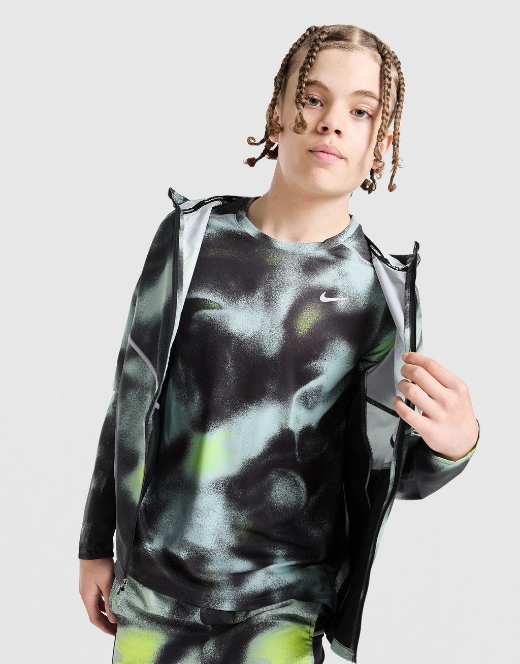 Miler All Over Print T-Shirt Junior