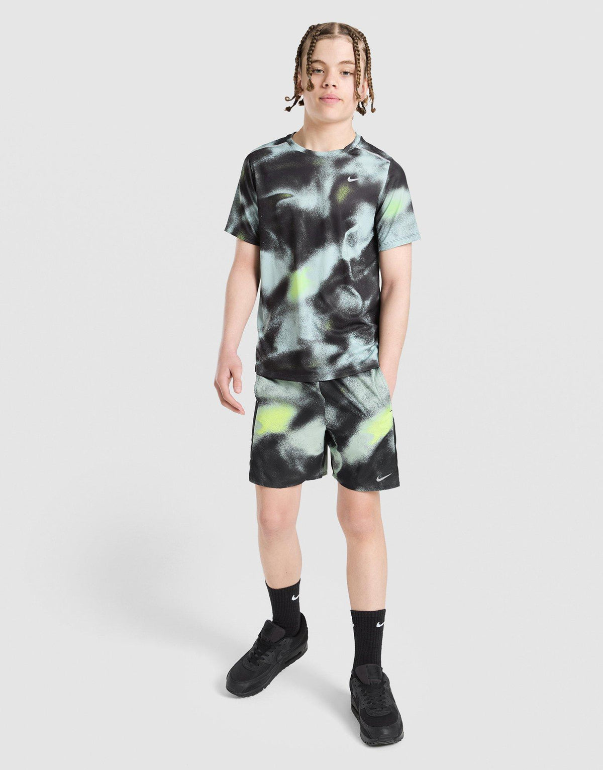 Miler All Over Print T-Shirt Junior