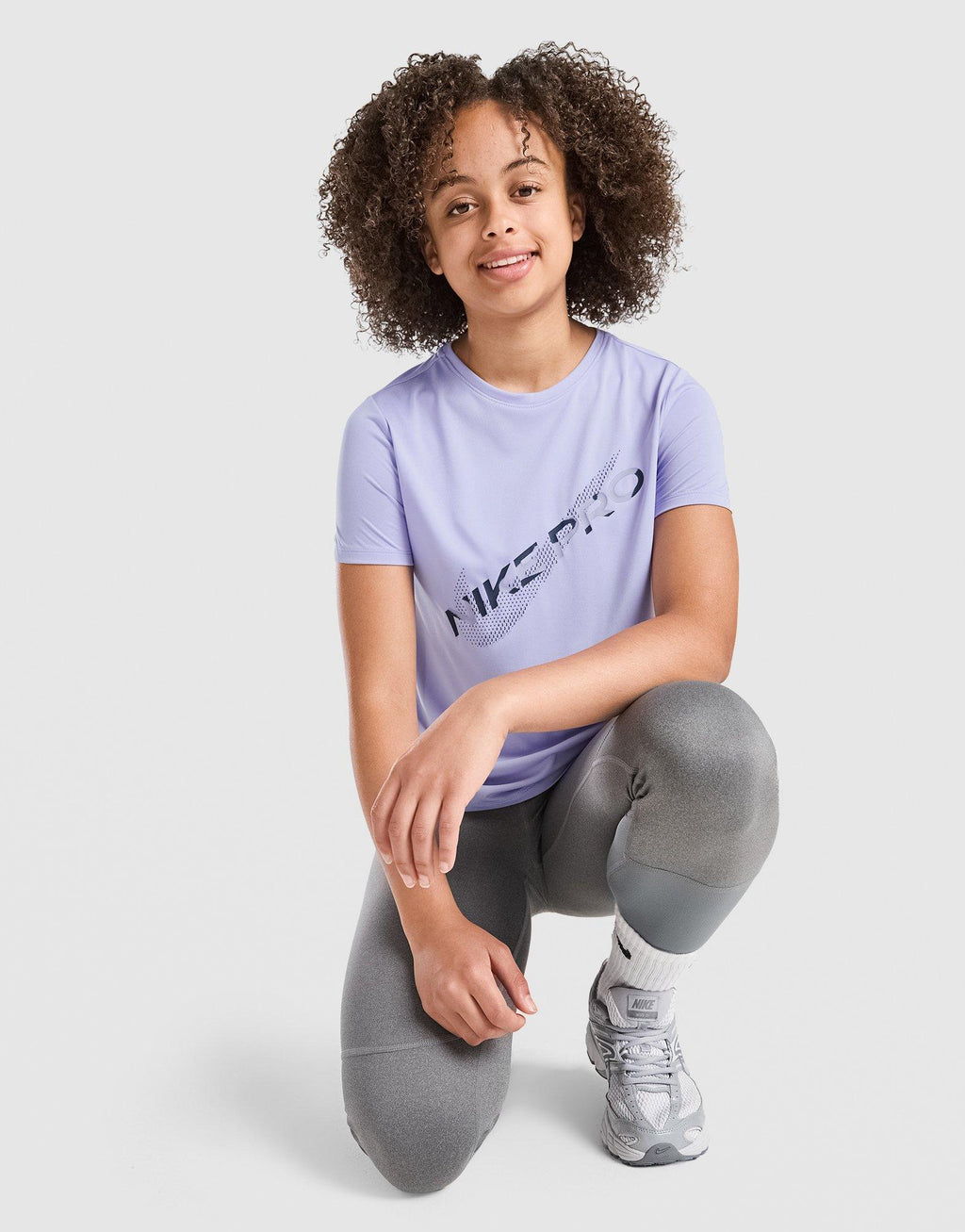 Girls' Pro Fitness T-Shirt Junior