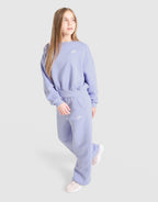 Club Wide Leg Joggers Junior
