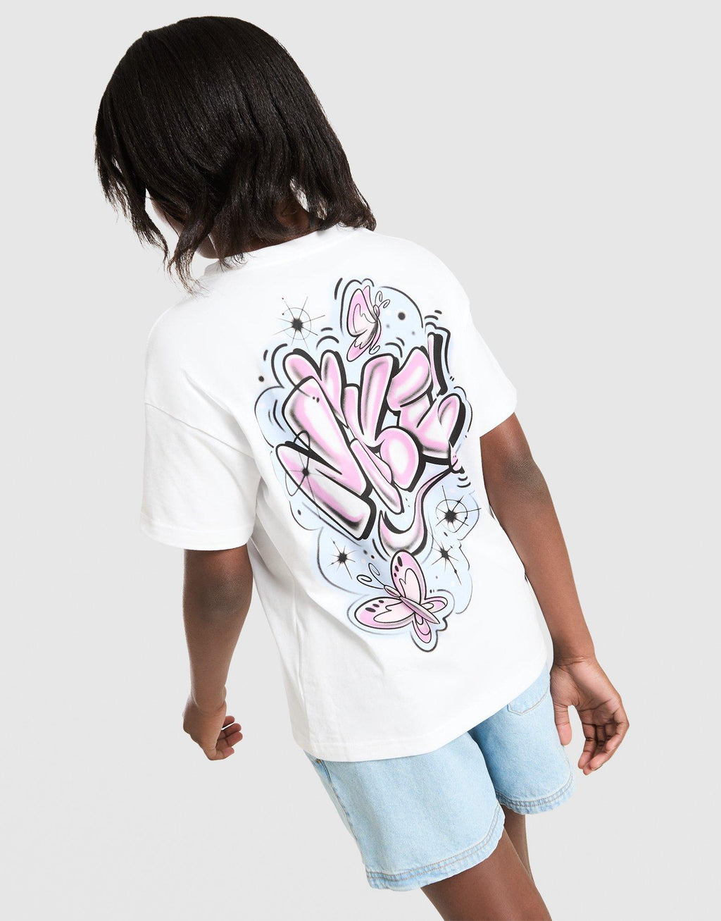 Girls' Airbrush T-Shirt Junior